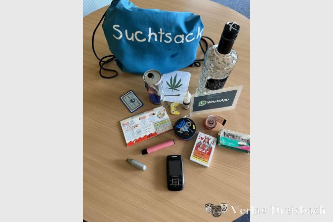 Der Inhalt des „Suchtsacks".