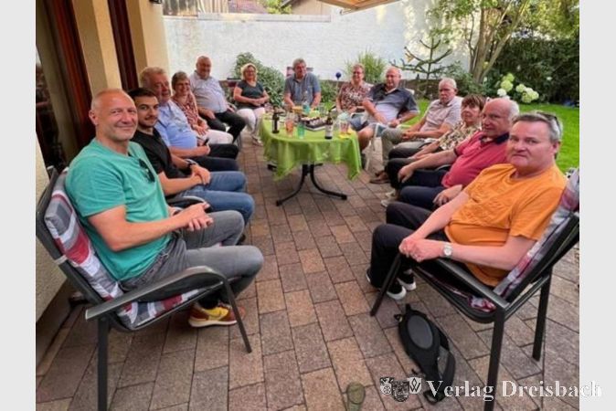 Die Sicherheitsberaterinnen und Sicherheitsberater genossen ihr gemütliches Sommerfest.