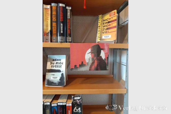 Krimis und Thriller haben nun eine eigene Abteilung.