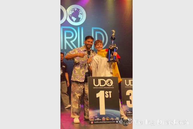 In der Kategorie Solo U16 Intermediate sicherte der 15-jährige Flörsheimer Max Pietroschek in Blackpool den Weltmeistertitel.