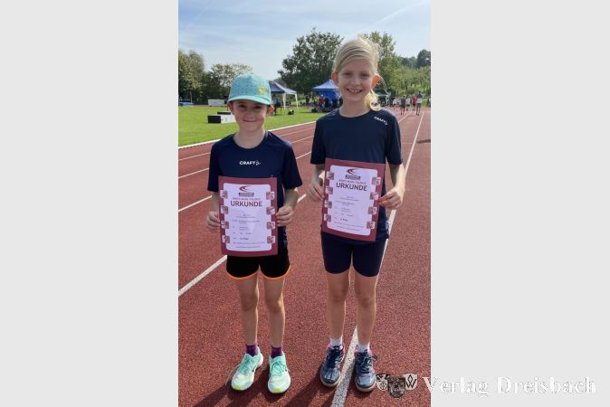 Emma Fleur Böhler (links) und Nina Beifuß.