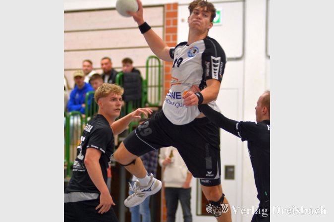 Lucas Cecco in Aktion.