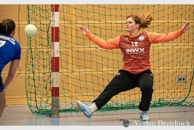 Helen Kupfer gab ein starkes Comeback im Tor.
