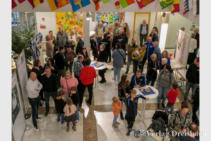 Gut besucht war das Rat- und Bürgerhaus zum Abschluss der Spiele im Park 2024.