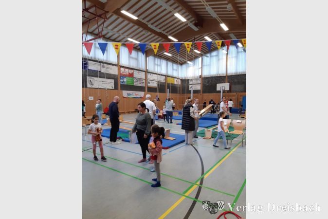 Insgesamt 30 Stationen galt es nacheinander zu absolvieren.