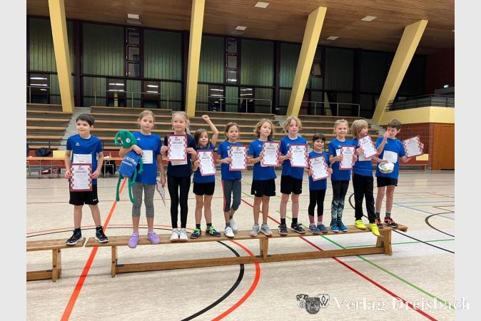 Die U10 belegte bei ihrem Wettkampf den 5. Platz.