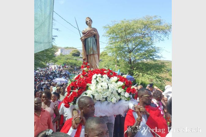 Das Patronatsfest von Santa Catarina.