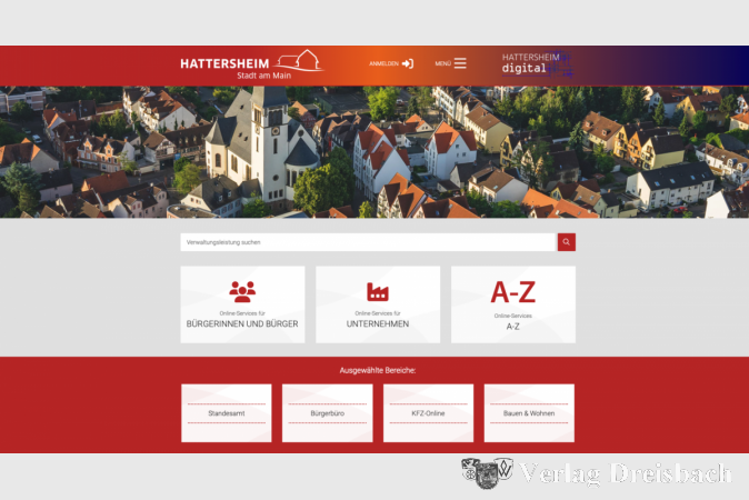 Das "digitale Rathaus" ist erreichbar unter https://digital.hattersheim.de.