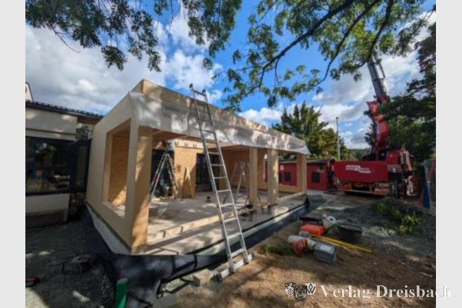 Anbau der Kita Obstgärtchen in der Sittigstraße.