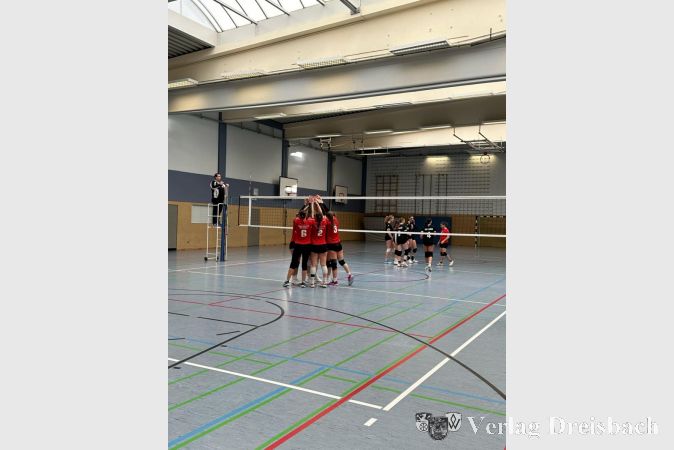 Der Zusammenhalt passt. Das Ergebnis nicht. Kriftels Volleyballerinnen müssen sich in Langen geschlagen geben.