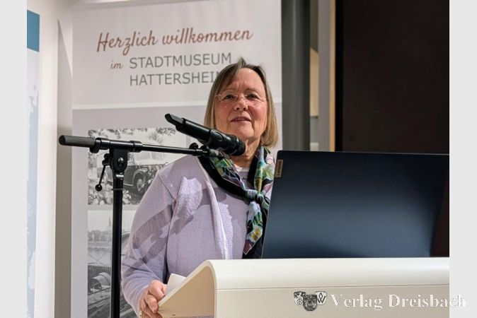 Dr. Andrea Hampel präsentierte einen etwa 45-minütigen Vortrag.