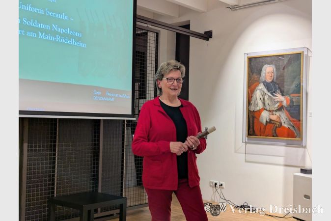 Die stellvertretende Vorsitzende des Vereins, Ulrike Milas-Quirin, begrüßte das Publikum und stellte die Referentin vor.