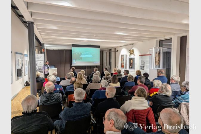 Zur ersten Veranstaltung des neuen Jahres war das Hattersheimer Stadtmuseum sehr gut gefüllt.