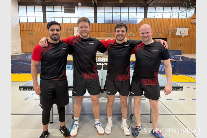 V.l.n.r.: Usamah Latif, Björn Fröhlich Wagenbach, Mathias Stockhofe, Martin Schlicht.