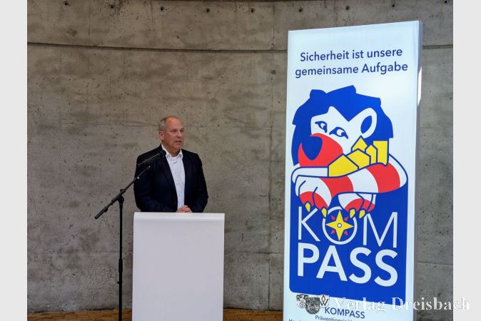 Innenminister Roman Poseck: "Sicherheit hat oberste Priorität."