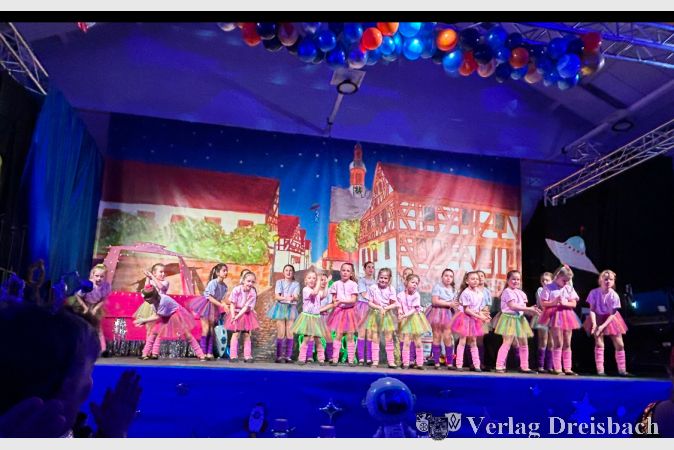 Die Sweetie Stars tanzten auf dem Regenbogen.