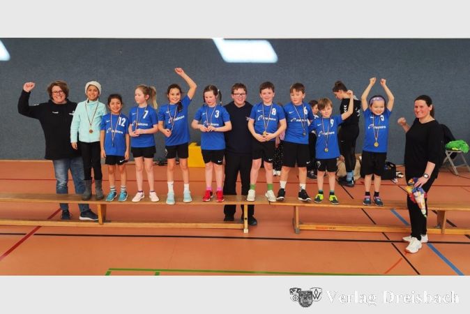 Die F2-Jugend hatte ihren Spaß beim Spielfest in Sindlingen.