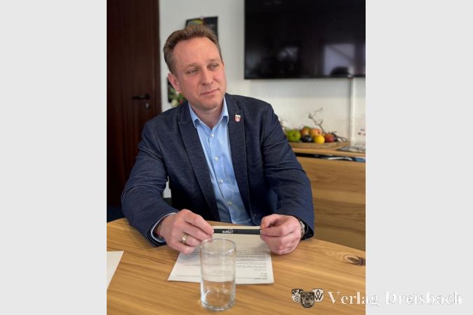 Martin Mohr blickt in Sachen "Krifteler Wäldchen" optimistisch in die Zukunft.