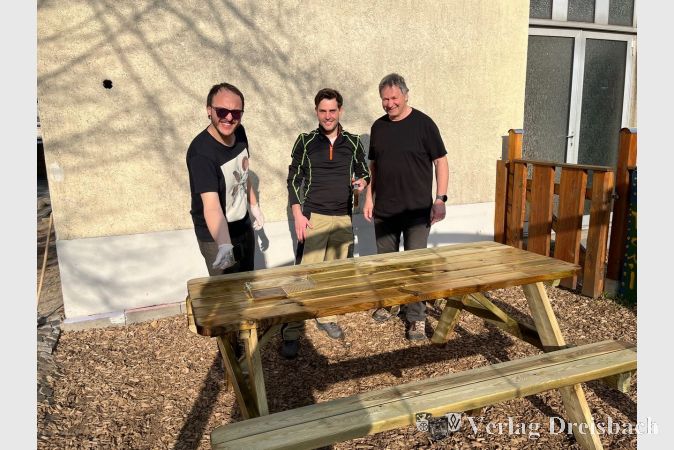 V.l.n.r.: Andreas Leister, Tim Jöckel, Wolfgang Mazur.