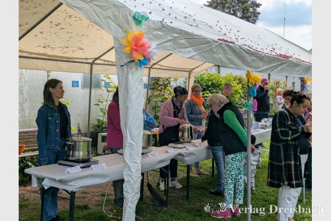 Fünf Hobbyköchinnen präsentierten ihre selbst gemachten Suppen.