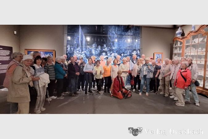 Die Krifteler AWO-Reisegruppe reiste am 1. Mai nach Holland.