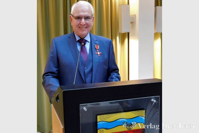 Bodo Knopf ist seit 2021 Ehrenbürger von Kriftel.