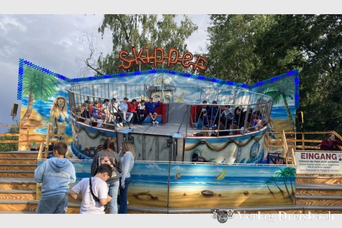 Besonders bei jungen Menschen war die Attraktion „Skipper“ sehr beliebt.