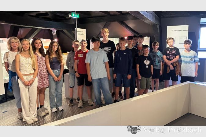 Gruppenbild im Hofheimer Stadtmuseum.