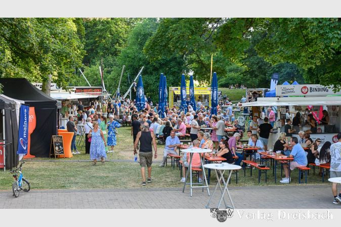 Erneut strömten viele musikbegeisterte Zuschauerinnen und Zuschauer am vergangenen Wochenende in den Freizeitpark.