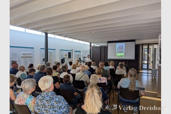 Großes Interesse herrschte am vergangenen Sonntag am Vortrag im Stadtmuseum.
