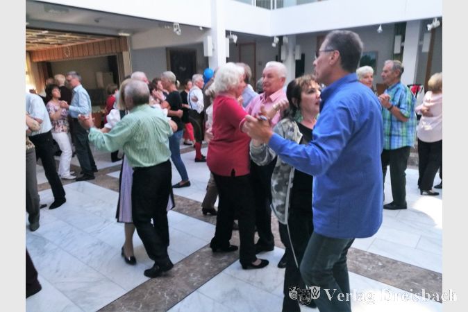 An 7. September wird endlich wieder im Rat- und Bürgerhaus getanzt.