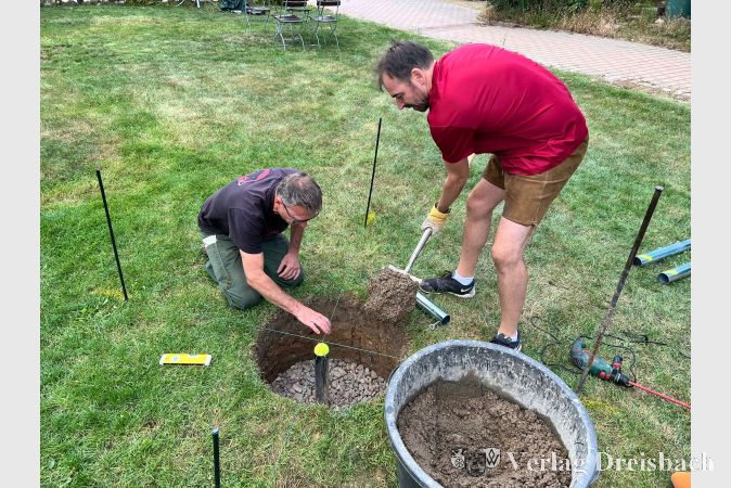 Arbeitseinsatz der Herren II.