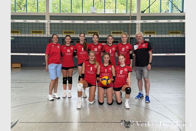 Die weibliche U16/1 spielt in der Oberliga Hessen.