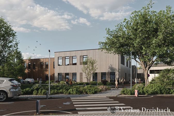 So soll die Albert-Schweitzer-Schule einmal aussehen.