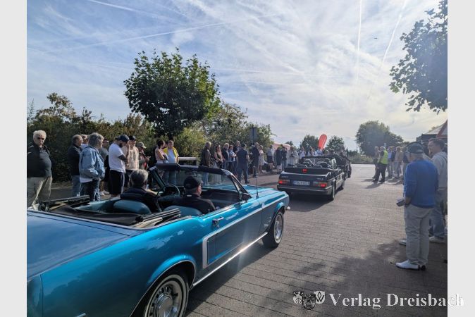 Start ins Oldtimer-Glück: