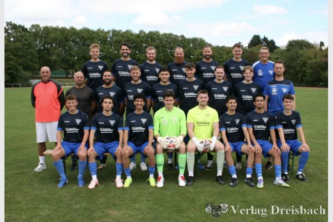 : Die erfolgreiche Kreisoberliga-Mannschaft des SV 07 Kriftel.