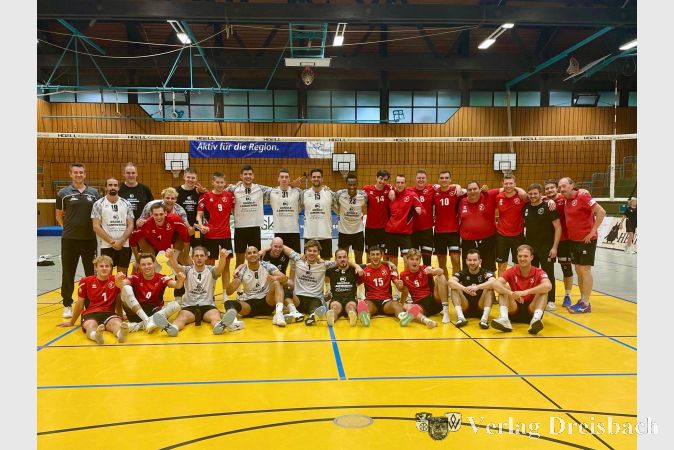 Die Finalisten vom SC Schüttorf und der TuS Kriftel zeigten sich zufrieden.