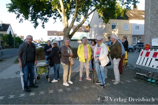 Los ging's zur Busfahrt nach Bad Kreuznach.