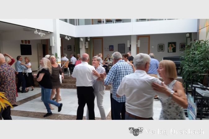 Nach der Sommerpause war die jüngste Tanztee-Veranstaltung wieder gut besucht.