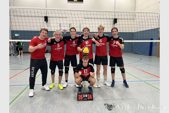 Erfolgreicher Start der Herren 4.