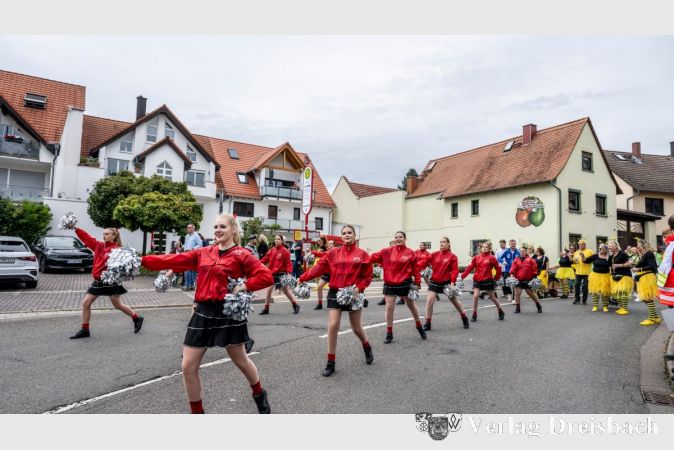 Tanzeinlage vom JOY-DanceTeam des KKK.