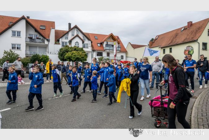 Auch der Nachwuchs des SV 07 Kriftel war am Sonntagnachmittag auf den Beinen.