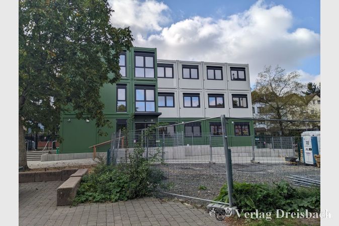 Die Robinsonschule in Hattersheim.
