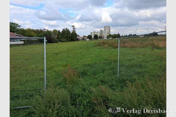 Baugrundstück neue Grundschule am Südring.