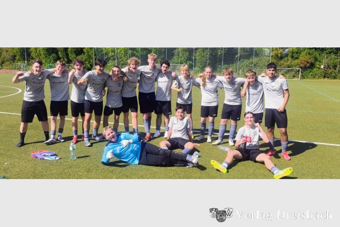 Die B-Jugend der DJK Flörsheim feierte einen Kantersieg gegen den SV Eschborn.