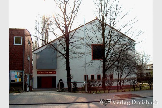 Die Kirche Christ-König in Okriftel im aktuellen Zustand.