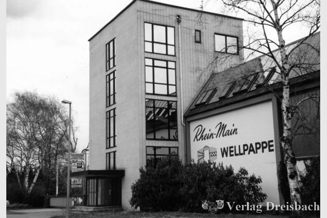 Die Rhein-Main-Wellpappe, einst der zweitgrößte Arbeitgeber der Stadt.