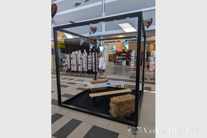 In der Passage sorgten Dekoration und Aktionen für Oktoberfest-Atmosphäre.