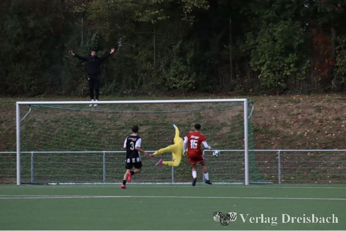 Anas Moussaoui traf mit strammen Schuss in der 55. Minute zum 2:2-Ausgleich.