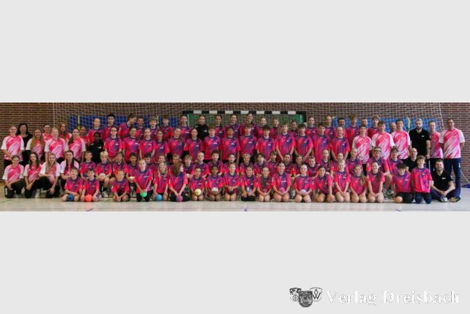 75 Kinder und Jugendliche sorgten für eine Rekordbreteiligung beim Camp.